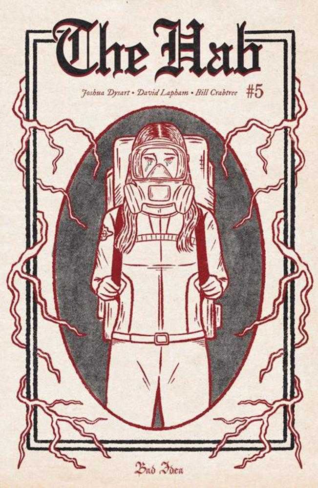 Hab #5 (Of 5) Cover B Sarah Sumeray Lost Texts Variant
